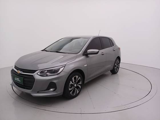 CHEVROLET ONIX 1.0 TURBO FLEX PREMIER AUTOMÁTICO