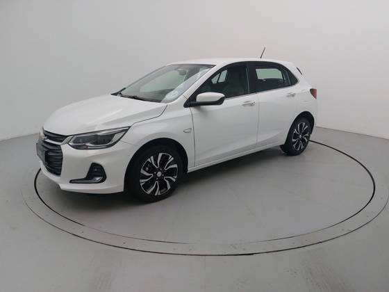 CHEVROLET ONIX 1.0 TURBO FLEX PREMIER AUTOMÁTICO