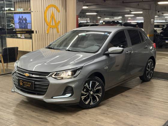 CHEVROLET ONIX 1.0 TURBO FLEX PREMIER AUTOMÁTICO