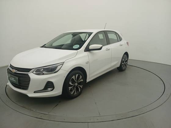 CHEVROLET ONIX 1.0 TURBO FLEX PREMIER AUTOMÁTICO