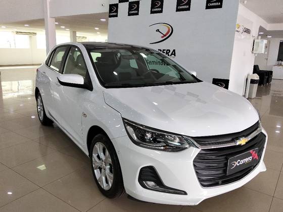 CHEVROLET ONIX 1.0 TURBO FLEX PREMIER AUTOMÁTICO