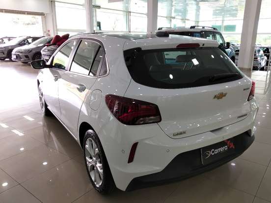 CHEVROLET-ONIX-1.0 TURBO FLEX PREMIER AUTOMÁTICO CHEVROLET-ONIX-2020