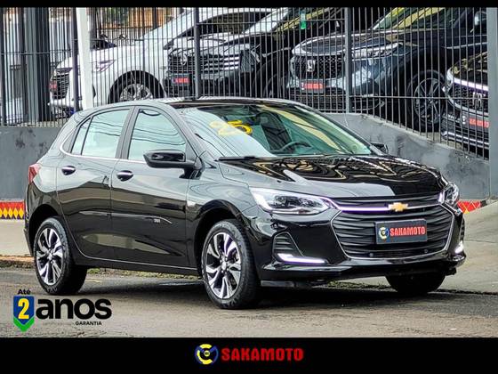 CHEVROLET ONIX 1.0 TURBO FLEX PREMIER AUTOMÁTICO