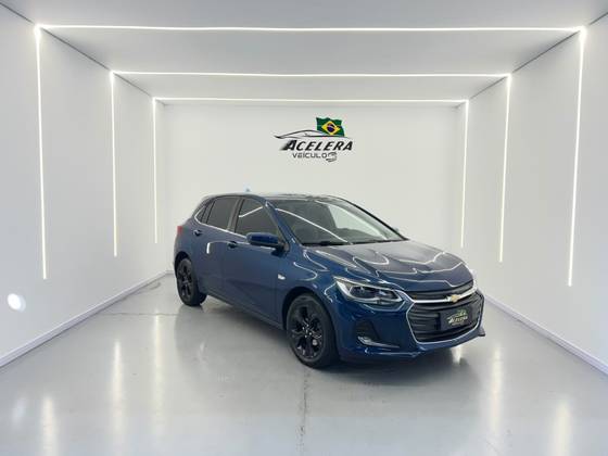CHEVROLET ONIX 1.0 TURBO FLEX PREMIER AUTOMÁTICO
