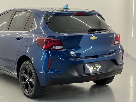 CHEVROLET-ONIX-1.0 TURBO FLEX PREMIER AUTOMÁTICO CHEVROLET-ONIX-2019
