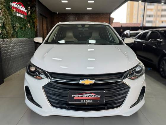 CHEVROLET ONIX 1.0 TURBO FLEX PREMIER AUTOMÁTICO