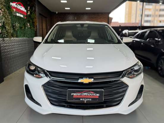 CHEVROLET-ONIX-1.0 TURBO FLEX PREMIER AUTOMÁTICO CHEVROLET-ONIX-2020