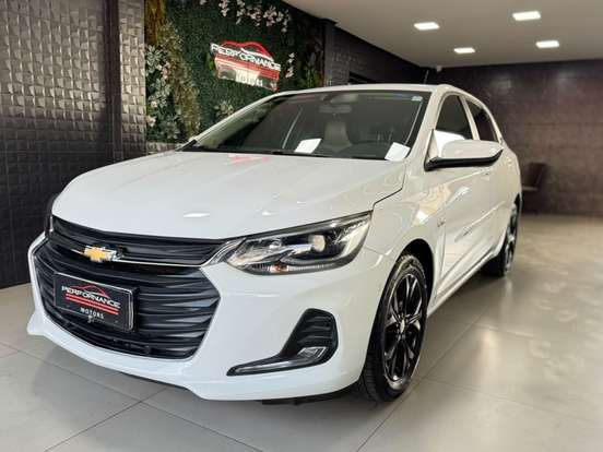 CHEVROLET-ONIX-1.0 TURBO FLEX PREMIER AUTOMÁTICO CHEVROLET-ONIX-2020