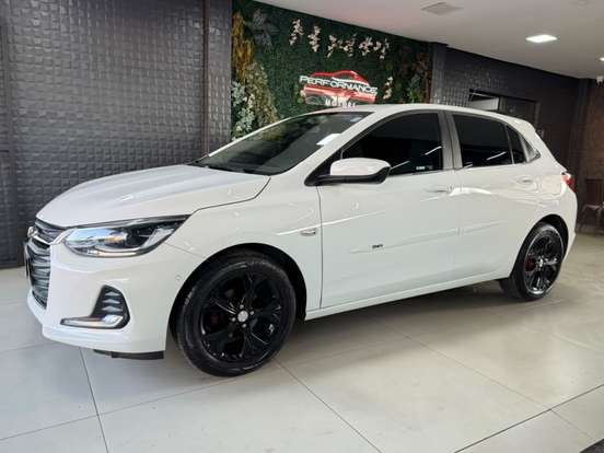 CHEVROLET-ONIX-1.0 TURBO FLEX PREMIER AUTOMÁTICO CHEVROLET-ONIX-2020
