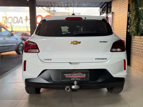 CHEVROLET-ONIX-1.0 TURBO FLEX PREMIER AUTOMÁTICO CHEVROLET-ONIX-2020