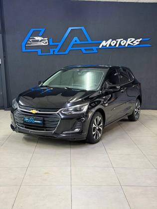 CHEVROLET ONIX 1.0 TURBO FLEX PREMIER AUTOMÁTICO