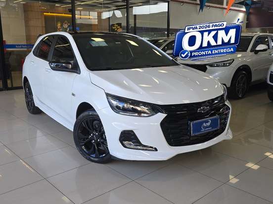 CHEVROLET-ONIX-1.0 TURBO FLEX RS AUTOMÁTICO CHEVROLET-ONIX-2025