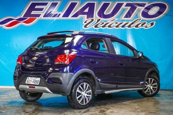 CHEVROLET-ONIX-1.4 MPFI ACTIV 8V FLEX 4P AUTOMÁTICO CHEVROLET-ONIX-2017