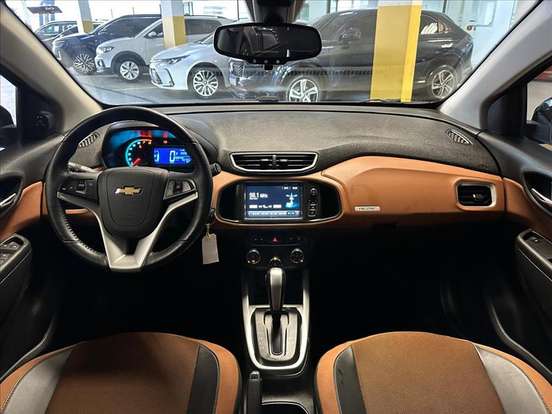 CHEVROLET-ONIX-1.4 MPFI ACTIV 8V FLEX 4P AUTOMÁTICO CHEVROLET-ONIX-2017