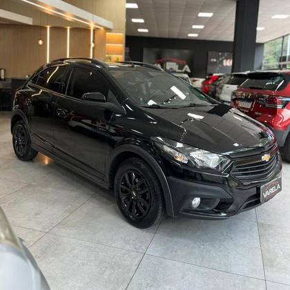 CHEVROLET ONIX 1.4 MPFI ACTIV 8V FLEX 4P AUTOMÁTICO