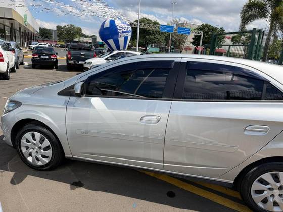 CHEVROLET ONIX 1.4 MPFI LT 8V FLEX 4P MANUAL