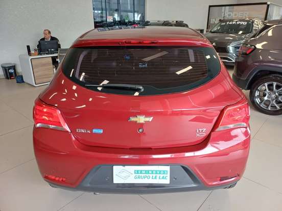 CHEVROLET-ONIX-1.4 MPFI LTZ 8V FLEX 4P AUTOMÁTICO CHEVROLET-ONIX-2017