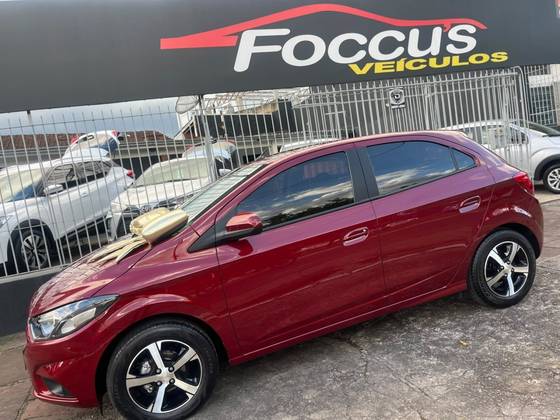 CHEVROLET ONIX 1.4 MPFI LTZ 8V FLEX 4P AUTOMÁTICO