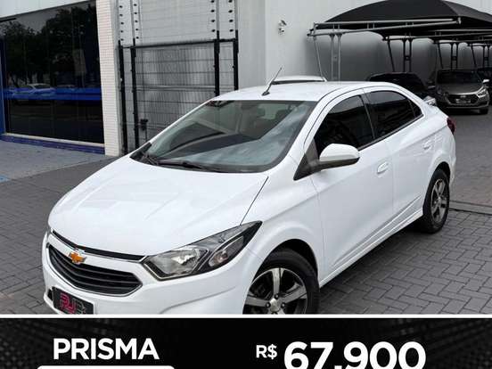 CHEVROLET-PRISMA-1.4 MPFI LTZ 8V FLEX 4P MANUAL CHEVROLET-PRISMA-2018