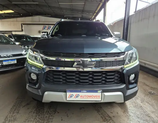 CHEVROLET S10 2.5 16V FLEX LTZ CD 4X4 AUTOMÁTICO