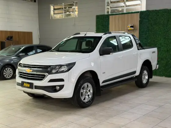 CHEVROLET S10 2.5 LT 4X4 CD 16V FLEX 4P AUTOMÁTICO