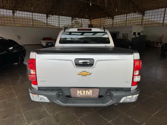 CHEVROLET-S10-2.5 LTZ 4X4 CD 16V FLEX 4P AUTOMÁTICO CHEVROLET-S10-2017