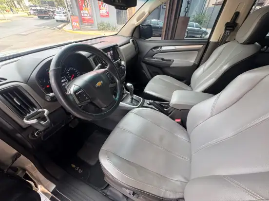 CHEVROLET-S10-2.5 LTZ 4X4 CD 16V FLEX 4P AUTOMÁTICO CHEVROLET-S10-2017
