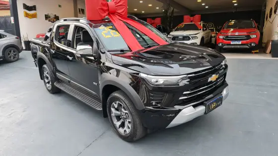CHEVROLET S10 2.8 16V TURBO DIESEL LTZ CD 4X4 AUTOMÁTICO