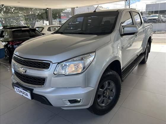 CHEVROLET S10 2.4 ADVANTAGE 4X2 CD 8V FLEX 4P MANUAL