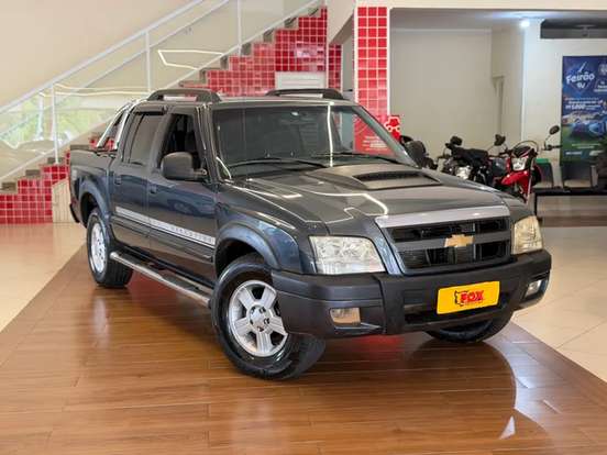 CHEVROLET-S10-2.4 ADVANTAGE 4X2 CD 8V FLEX 4P MANUAL CHEVROLET-S10-2008