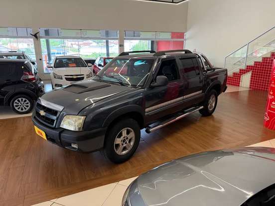 CHEVROLET-S10-2.4 ADVANTAGE 4X2 CD 8V FLEX 4P MANUAL CHEVROLET-S10-2008