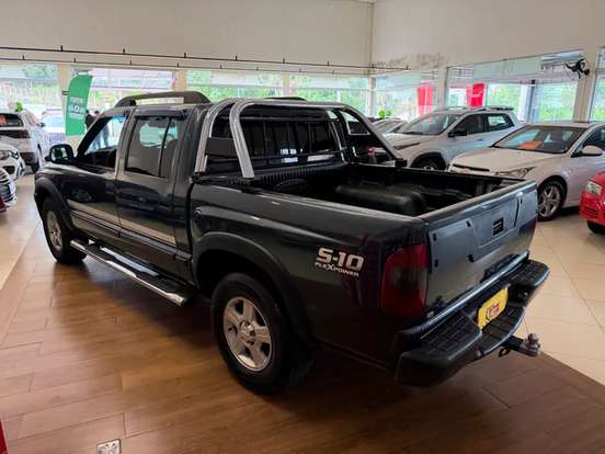 CHEVROLET-S10-2.4 ADVANTAGE 4X2 CD 8V FLEX 4P MANUAL CHEVROLET-S10-2008