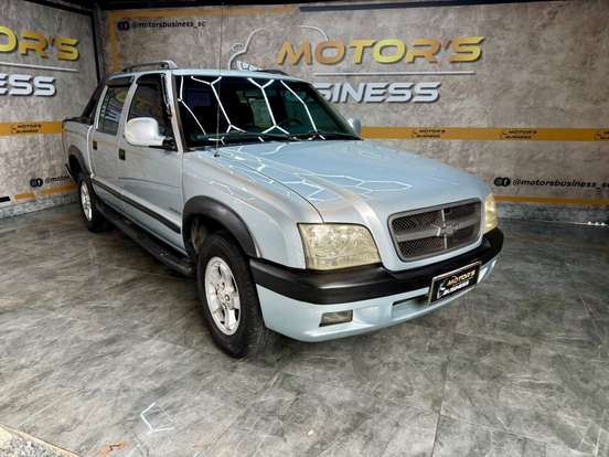 CHEVROLET-S10-2.4 ADVANTAGE 4X2 CD 8V FLEX 4P MANUAL CHEVROLET-S10-2008