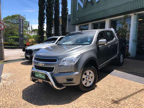 CHEVROLET-S10-2.4 LT 4X2 CD 8V FLEX 4P MANUAL CHEVROLET-S10-2012