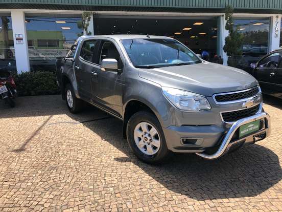 CHEVROLET-S10-2.4 LT 4X2 CD 8V FLEX 4P MANUAL CHEVROLET-S10-2012
