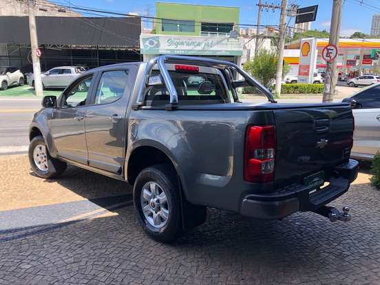 CHEVROLET-S10-2.4 LT 4X2 CD 8V FLEX 4P MANUAL CHEVROLET-S10-2012