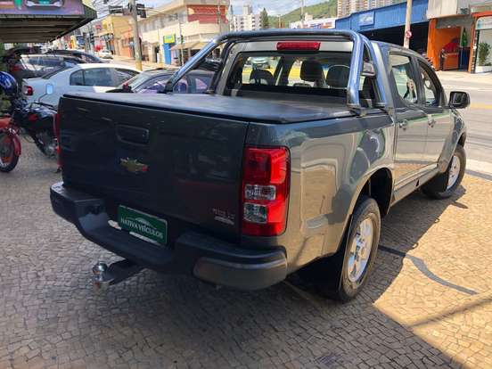 CHEVROLET-S10-2.4 LT 4X2 CD 8V FLEX 4P MANUAL CHEVROLET-S10-2012