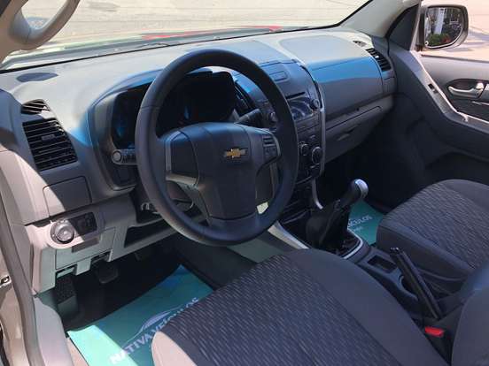 CHEVROLET-S10-2.4 LT 4X2 CD 8V FLEX 4P MANUAL CHEVROLET-S10-2012