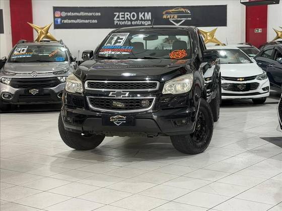 CHEVROLET S10 2.4 MPFI LT 4X2 CS 8V FLEX 2P MANUAL
