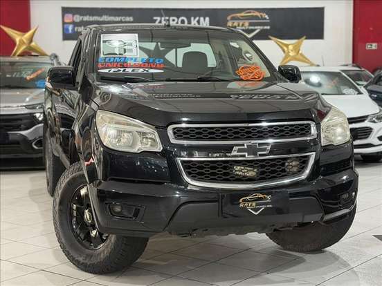 CHEVROLET-S10-2.4 MPFI LT 4X2 CS 8V FLEX 2P MANUAL CHEVROLET-S10-2013