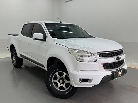CHEVROLET S10 2.5 LT 4X2 CD 16V FLEX 4P MANUAL