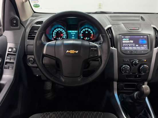 CHEVROLET-S10-2.5 LT 4X2 CD 16V FLEX 4P MANUAL CHEVROLET-S10-2014