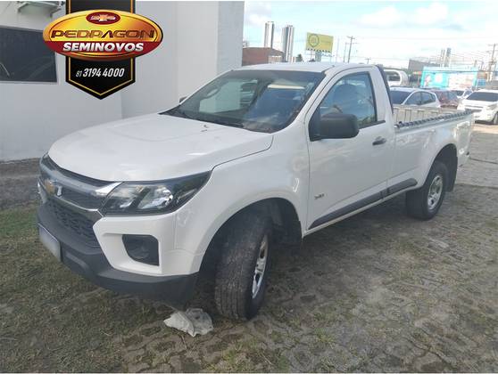 CHEVROLET S10 2.8 16V TURBO DIESEL CHASSIS CAB CS 4X4 MANUAL
