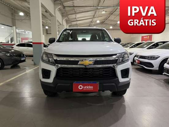 CHEVROLET-S10-2.8 16V TURBO DIESEL LS CD 4X4 MANUAL CHEVROLET-S10-2024