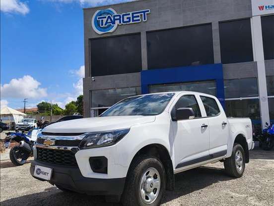 CHEVROLET-S10-2.8 16V TURBO DIESEL LS CD 4X4 MANUAL CHEVROLET-S10-2023