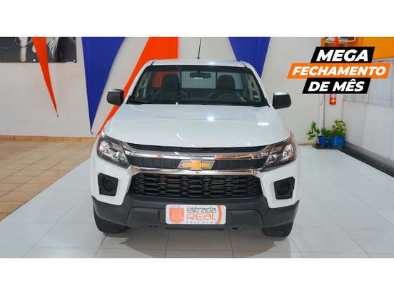 CHEVROLET-S10-2.8 16V TURBO DIESEL LS CS 4X4 MANUAL CHEVROLET-S10-2021