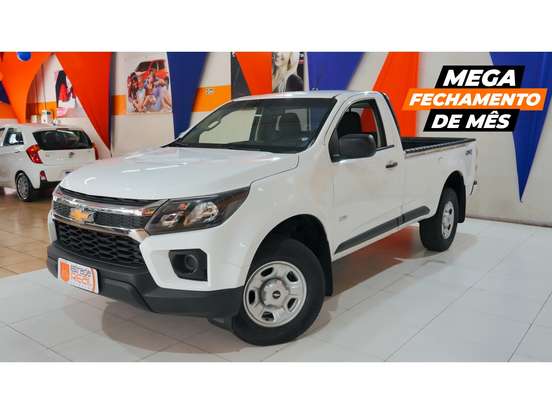 CHEVROLET-S10-2.8 16V TURBO DIESEL LS CS 4X4 MANUAL CHEVROLET-S10-2021
