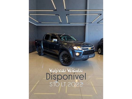 CHEVROLET S10 2.8 16V TURBO DIESEL LT CD 4X4 AUTOMÁTICO