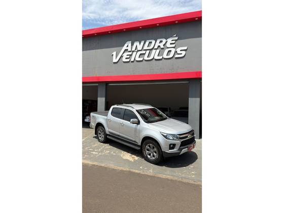 CHEVROLET S10 2.8 16V TURBO DIESEL LTZ CD 4X4 AUTOMÁTICO
