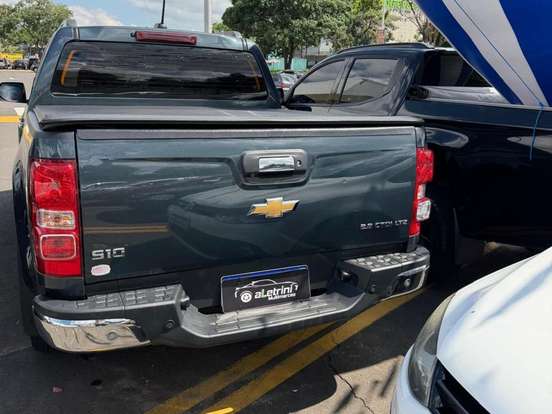 CHEVROLET-S10-2.8 16V TURBO DIESEL LTZ CD 4X4 AUTOMÁTICO CHEVROLET-S10-2023